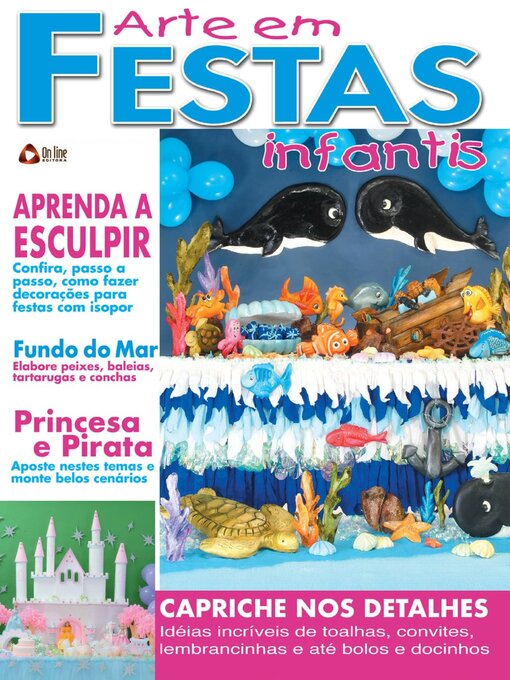 Title details for Arte em Festas Infantis by Online Editora - Available